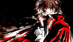 alucard (hellsing) from hellsing