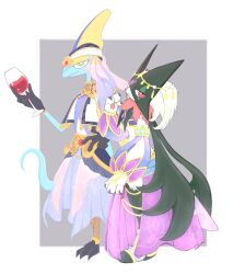 meowscarada from pokemon