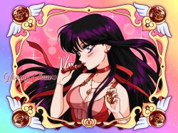 hino rei from bishoujo senshi sailor moon