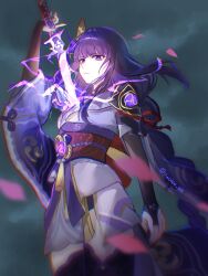 raiden shogun from genshin impact