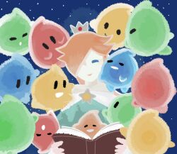 luma (mario) from super mario bros.