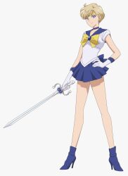 sailor uranus from bishoujo senshi sailor moon