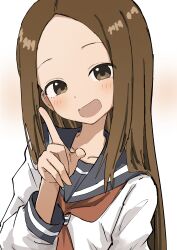 takagi-san from karakai jouzu no takagi-san by tonkotsu frappuccino