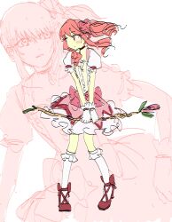 akiyama mizuki from mahou shoujo madoka magica