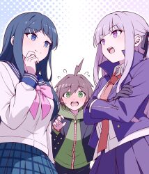 kirigiri kyoko from danganronpa: trigger happy havoc