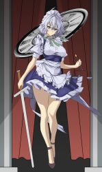 izayoi sakuya from touhou