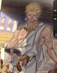 gilgamesh (fate) from fate/strange fake