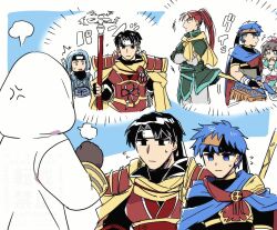 ike (fire emblem) from fire emblem