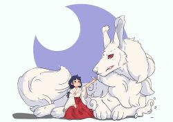 kikyou (inuyasha) from inuyasha
