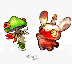 breloom from pokemon by sukepmonster