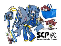 hatsune miku from scp foundation