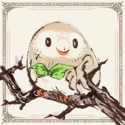 rowlet from pokemon