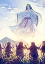 amaterasu (mythology) from japanese mythology