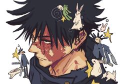 fushiguro megumi from jujutsu kaisen