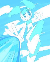 jenny wakeman from my life as a teenage robot