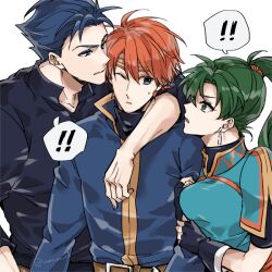 eliwood (fire emblem) from fire emblem
