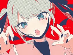hatsune miku from vampire (vocaloid)