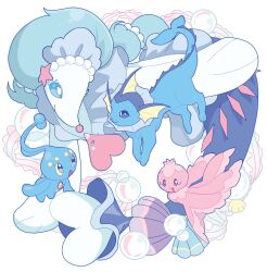 frillish from pokemon by shy (ribboneels)