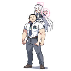 doodle sensei (blue archive) from blue archive by hatsunatsu