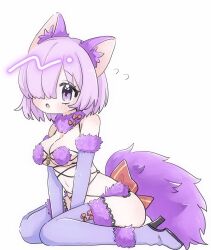 mash kyrielight from fate/grand order