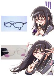akemi homura from mahou shoujo madoka magica