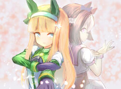 silence suzuka (umamusume) from umamusume