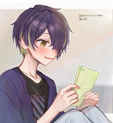 sengoku shinobu from ensemble stars!