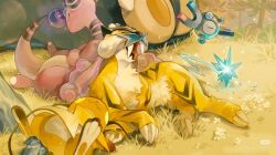 ampharos from pokemon