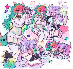 indie virtual youtuber fan art