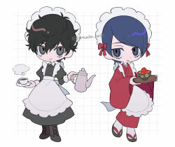 amamiya ren from persona