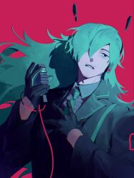 hatsune miku from vocaloid
