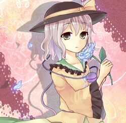 komeiji koishi from touhou by fuyuno