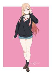 kitagawa marin from sono bisque doll wa koi wo suru