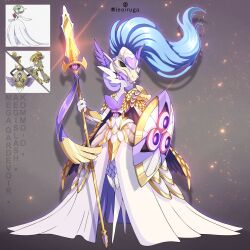 aegislash from pokemon by leoiruga