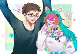 indie virtual youtuber fan art