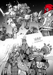 adeptus astartes from warhammer 40k by ryuusei (mark ii)