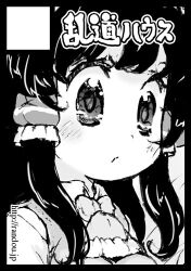 hakurei reimu from touhou by randou