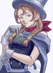 ace attorney fan art