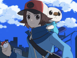 hilbert (pokemon) from pokemon