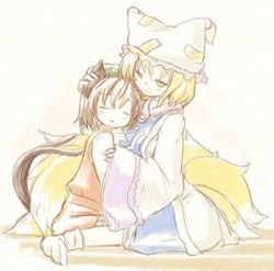 chen from touhou by 7010