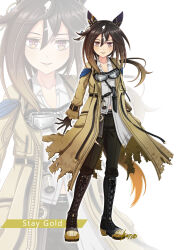 stay gold (sunlit outsider) (umamusume) from umamusume
