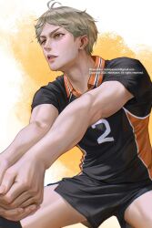 sugawara koushi from haikyuu!!