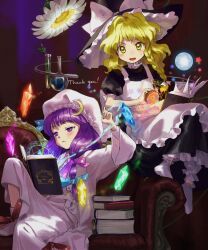 kirisame marisa from embodiment of scarlet devil by kaigen 1025