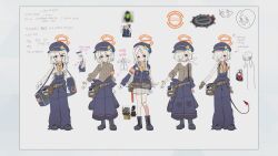 blue archive fan art