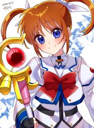 raising heart from lyrical nanoha by myarikuru