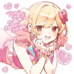 nijino yume from aikatsu! (series)
