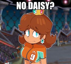 princess daisy from super mario bros.