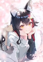ookami mio from hololive