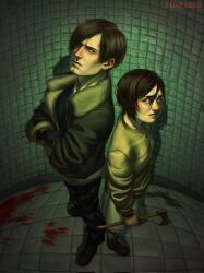 leon s. kennedy from original
