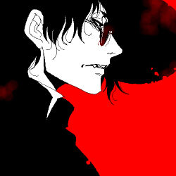 alucard (hellsing) from hellsing